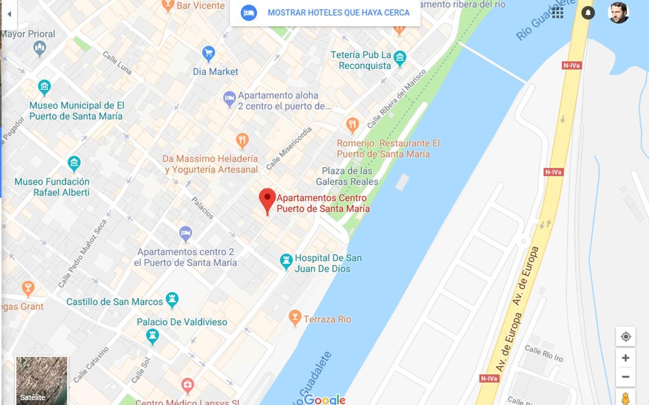 Apartamentos Centro Puerto De Santa Maria El Puerto de Santa María Εξωτερικό φωτογραφία